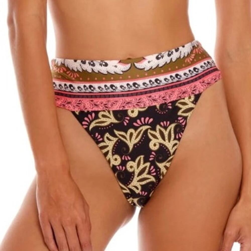 Agua Bendita Lilith Antiq cheeky swim bottom NWT Size XL